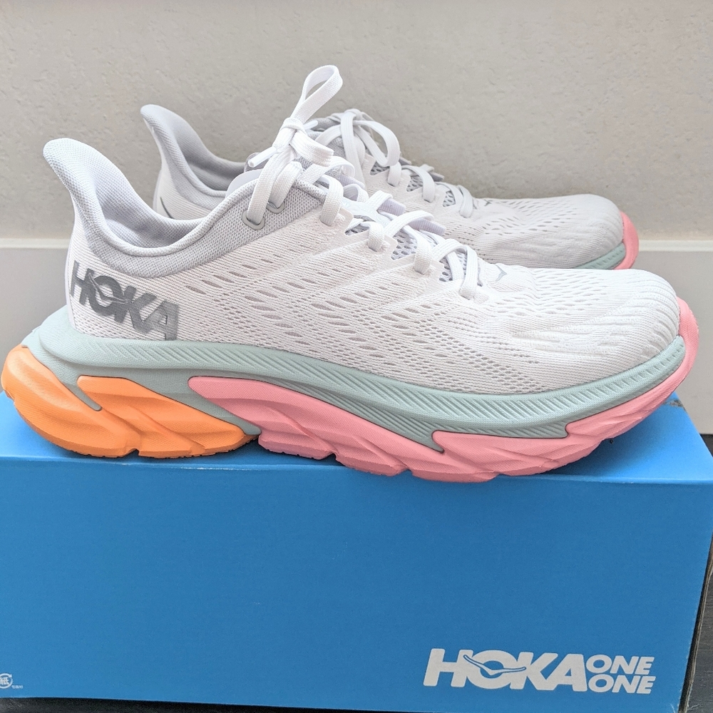 New Hoka Clifton Edge Women's 8.5